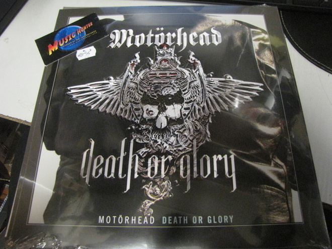 MOTORHEAD - DEATH OR GLORY LP UUSI MUOVEISSA 2013