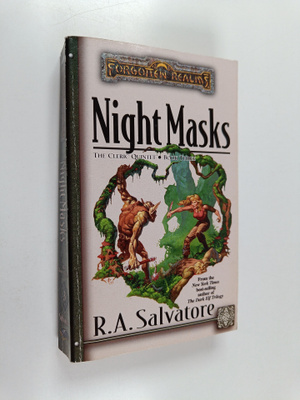 R. A. Salvatore : Night Masks