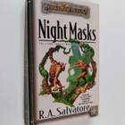 R. A. Salvatore : Night Masks - pikkukuva 1