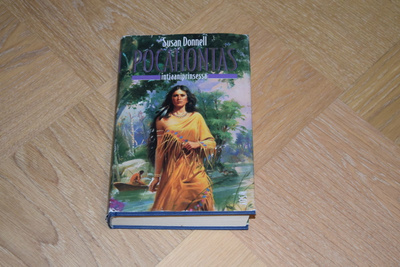 pocahontas intiaaniprinsessa Susan donnell