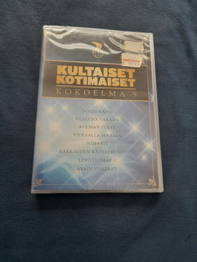 Kultaiset kotimaiset kokoelma 9 *uusi*