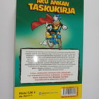 AKU ANKAN TASKUKIRJA TASKARIN TEEMANUMERO 14 LAKI JA JÄRJEST - pikkukuva 2