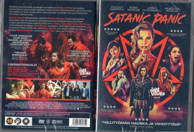Satanic Panic	(80 128)	UUSI	-FI-	suomik.	DVD			2019