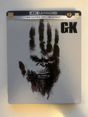 Godzilla x Kong: The new empire / Limited Steelbook (4K UHD)