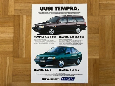 Esite Fiat Tempra 1990