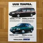 Esite Fiat Tempra 1990 - pikkukuva 1
