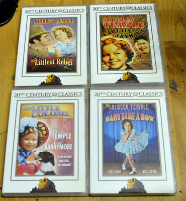 Shirley Temple - 4 Temple elokuvaa (4 DVD)