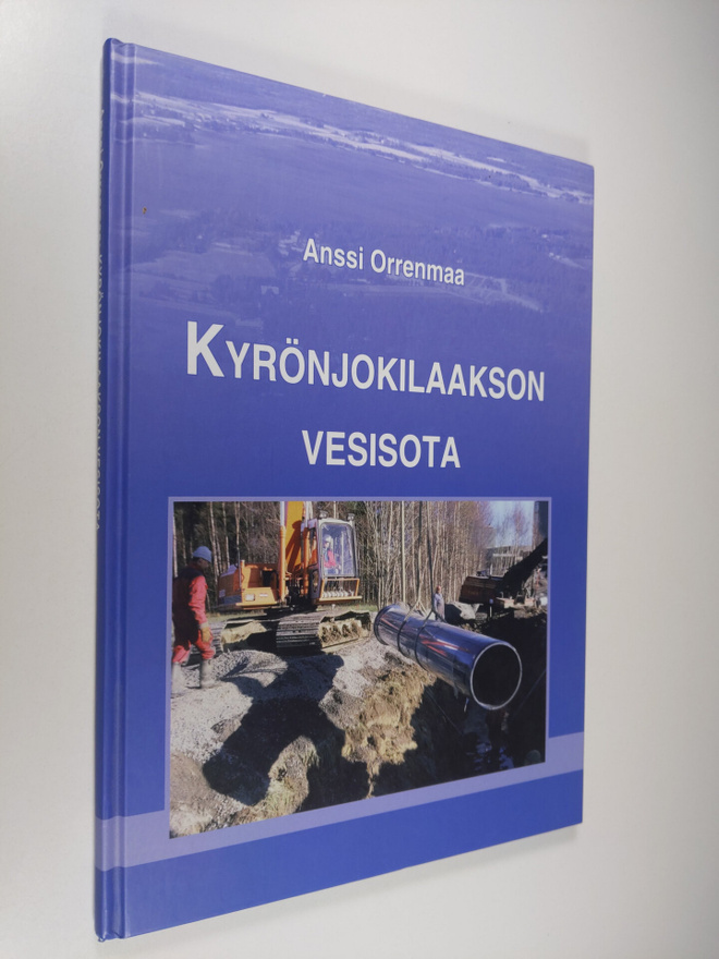 Anssi Orrenmaa : Kyrönjokilaakson vesisota