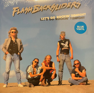 Flashbacksliders Let's Go Rockin' Tonight LP ALBERT JÄRVINEN
