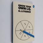 Hans Jurgen Eysenck : Know Your Own I.Q. - pikkukuva 1