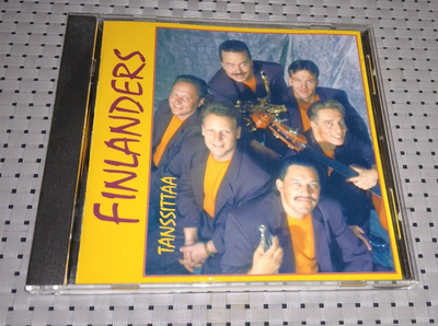 FINLANDERS TANSSITTAA CD