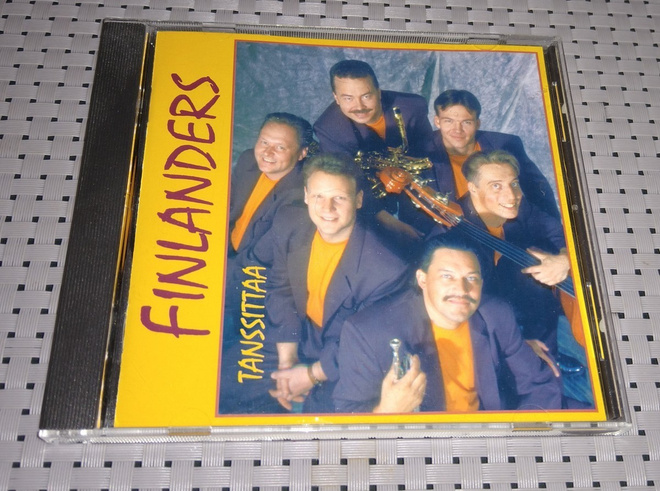 FINLANDERS TANSSITTAA CD