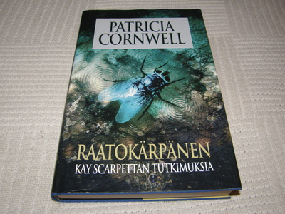 Patricia Cornwell Raatokärpänen -sid
