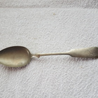 Iso "Musla" otinlusikka 26,5 cm (alpakkaa) - pikkukuva 1