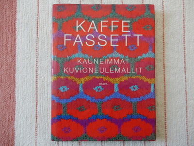 KAFFE FASSETT - KAUNEIMMAT KUVIONEULEMALLIT
