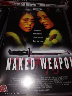 Naked weapon