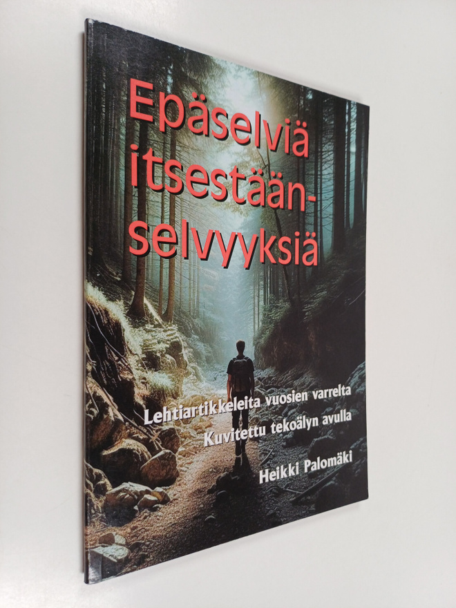 Heikki Palomäki : Epäselviä itsestäänselvyyksiä