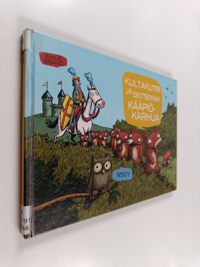 Emile Bravo : Kultakutri ja seitsemän kääpiökarhua