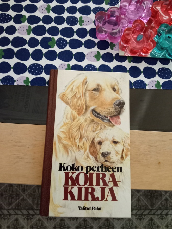 koko perheen koira kirja valitut palat