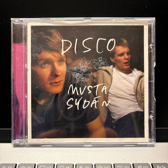 DISCO - Musta sydän cd