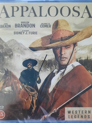 Appaloosa  BLU-RAY  UUSI