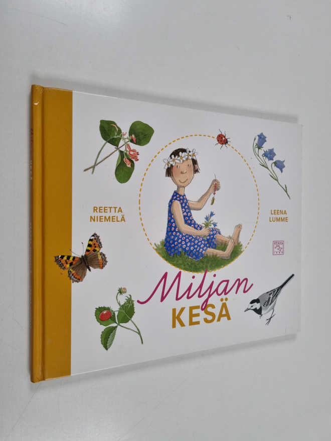 Reetta Niemelä : Miljan kesä