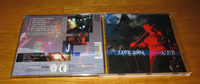 KBB: Live 2004 CD