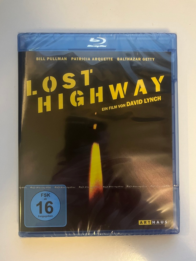 Lost Highway (1997) David Lynch -elokuva (Blu-ray) UUSI