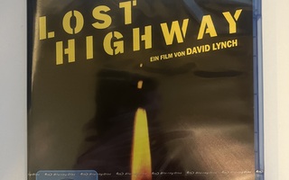 Lost Highway (1997) David Lynch -elokuva (Blu-ray) UUSI