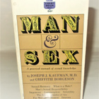 MAN & SEX  (Joseph J. Kaufman, M.D.) - pikkukuva 1
