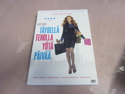 Täydellä teholla yötä päivää dvd¤