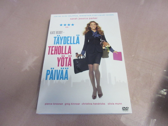 Täydellä teholla yötä päivää dvd¤