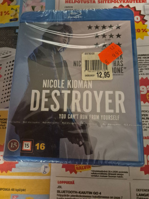 Destroyer blu-ray