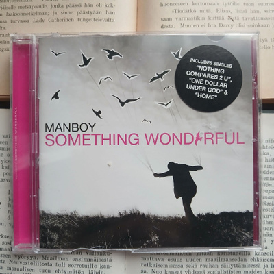 Manboy – Something Wonderful (CD)