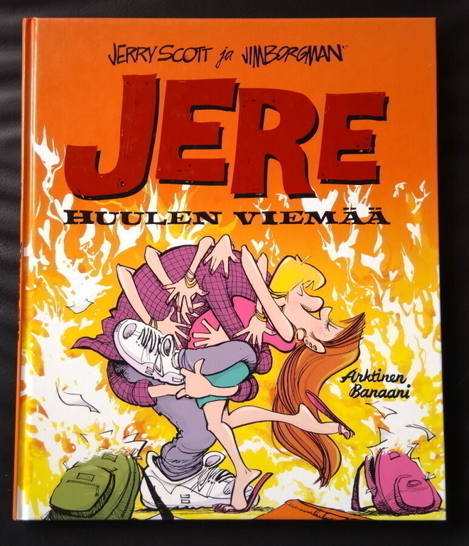 Jere : Huulen viemää 1 painos.