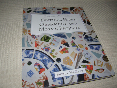 Sheila McGraw Texture, Paint, Ornament and Mosaic Projects