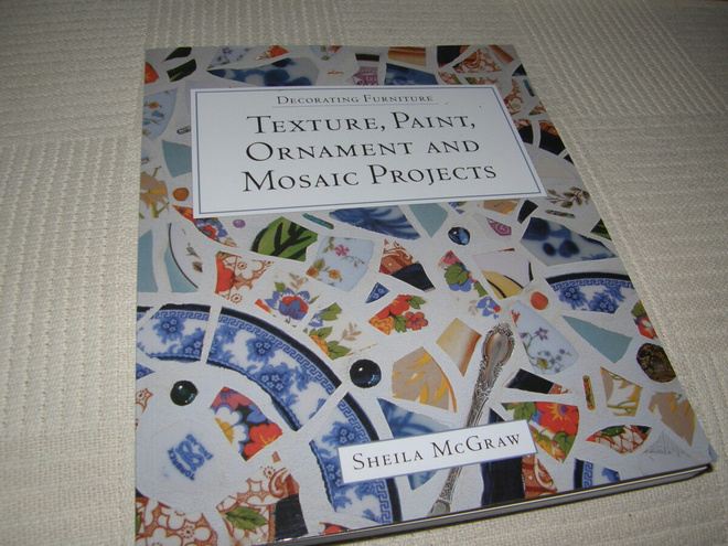 Sheila McGraw Texture, Paint, Ornament and Mosaic Projects