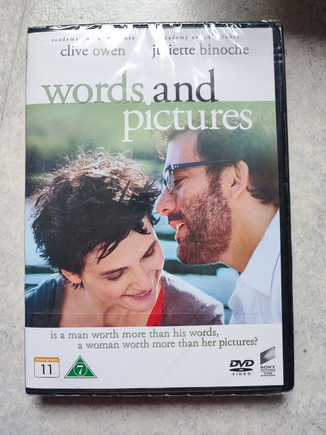Words and pictures UUSI Juliette Binoche
