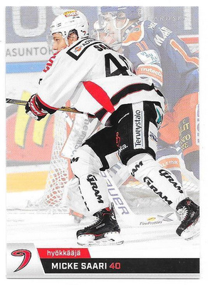 2018-19 CardSet #59 Micke Saari JYP