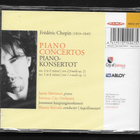 Frederic Chopin - Piano concertos - pikkukuva 2