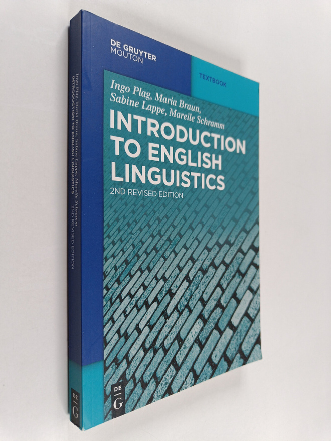 Ingo Plag : Introduction to English linguistics