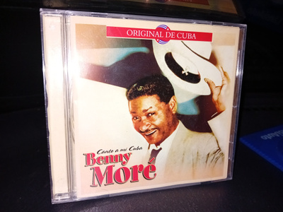 CD Benny More : Canto a mi Cuba ( SIS POSTIKULU  )