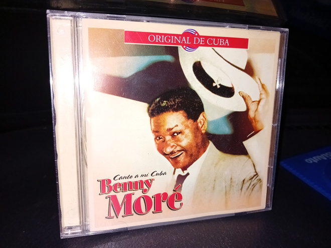 CD Benny More : Canto a mi Cuba ( SIS POSTIKULU  )