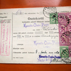 1920 Lieksa osoitekortti - pikkukuva 1