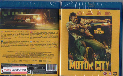 (UUTUUS) Motor City	(3 496)	UUSI	-FI-	BLU-RAY			alan ritchso