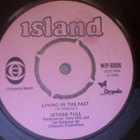 JETHRO TULL :: LIVING IN THE PAST/DRIVING SONG :: VINYYLI 7" - pikkukuva 2