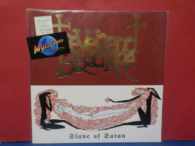 REVEREND BIZARRE - SLAVE OF SATAN M-/M- FIN 2021 PRESS LP
