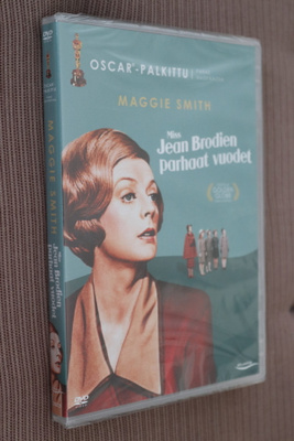 DVD Miss Jean Brodien parhaat vuodet (1986 Maggie Smith uusi