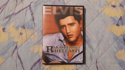 RAKASTA MINUA HELLÄSTI dvd 1956 Elvis Presley