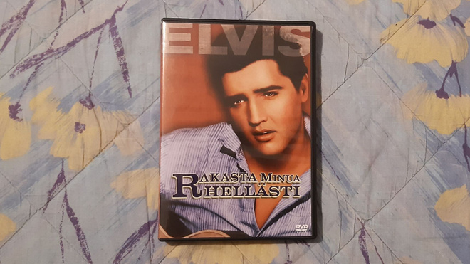 RAKASTA MINUA HELLÄSTI dvd 1956 Elvis Presley
